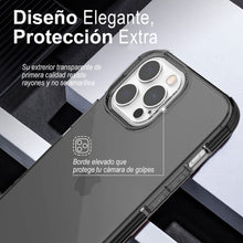 Cargar imagen en el visor de la galería, Raptic Air Funda Uso Rudo Transparente Para iPhone 13 Pro Max
