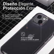 Cargar imagen en el visor de la galería, Raptic Clear Funda Uso Rudo Transparente Para iPhone 13 Pro