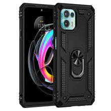 Cargar imagen en el visor de la galería, Funda Uso Rudo Con Anillo Para Moto Edge 20 Lite