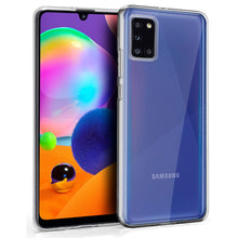 Cargar imagen en el visor de la galería, Funda Protector Case Híbrido Acrigel Transparente Rígido para Samsung A31