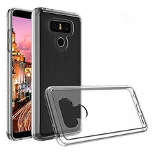 Cargar imagen en el visor de la galería, Funda De Silicon Suave Transparente Para LG G6 / G6 Plus