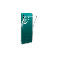 Cargar imagen en el visor de la galería, Funda De Silicon Suave Transparente Para LG Velvet