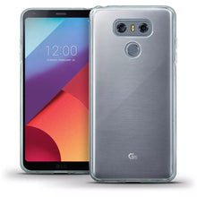 Cargar imagen en el visor de la galería, Funda De Silicon Suave Transparente Para LG G6 / G6 Plus