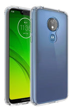 Cargar imagen en el visor de la galería, Funda Protector Case Uso Rudo Híbrido Acrigel Transparente Rígido Para Moto G7 / G7 Plus