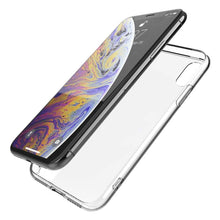 Cargar imagen en el visor de la galería, Raptic Glass Plus Transparente Funda Uso Rudo Para iPhone XR