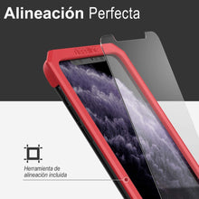 Cargar imagen en el visor de la galería, Vidrio Raptic Glass Full Coverage Para iPhone 14 Plus (Max)