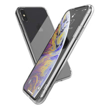 Cargar imagen en el visor de la galería, Raptic Glass Plus Funda Uso Rudo Híbrido con Vidrio Templado y TPU Para iPhone X | Xs