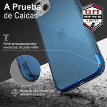 Cargar imagen en el visor de la galería, Raptic Air Funda Uso Rudo Transparente Para iPhone 13
