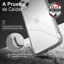 Cargar imagen en el visor de la galería, Raptic Air Funda Uso Rudo Transparente Para iPhone 13