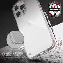 Cargar imagen en el visor de la galería, Raptic Clear Funda Uso Rudo Transparente Para iPhone 13 Pro Max