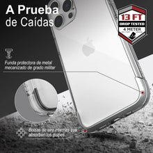 Cargar imagen en el visor de la galería, Raptic Air Funda Uso Rudo Transparente Para iPhone 13 Pro Max
