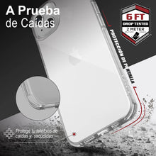 Cargar imagen en el visor de la galería, Raptic Premium Paquete Funda Transparente +Vidrio Camara + Vidrio Pantalla Para iPhone 13 Pro Max