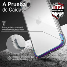 Cargar imagen en el visor de la galería, Raptic Air Funda Uso Rudo Transparente Para iPhone 13