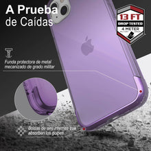 Cargar imagen en el visor de la galería, Raptic Air Funda Uso Rudo Transparente Para iPhone 13