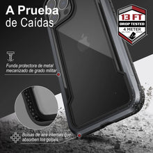 Cargar imagen en el visor de la galería, Funda Uso Rudo Raptic Shield Pro Para iPhone 13 Pro