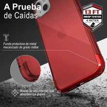 Cargar imagen en el visor de la galería, Raptic Air Funda Uso Rudo Transparente Para iPhone 13