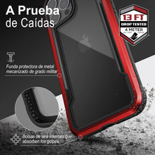 Cargar imagen en el visor de la galería, Funda Uso Rudo Raptic Shield Pro Para iPhone 13 Pro