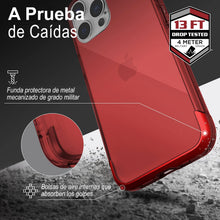 Cargar imagen en el visor de la galería, Raptic Air Funda Uso Rudo Transparente Para iPhone 13 Pro Max