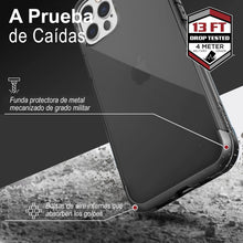 Cargar imagen en el visor de la galería, Raptic Air Funda Uso Rudo Transparente Para iPhone 13 Pro Max