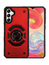 Cargar imagen en el visor de la galería, Funda Escudo Uso Rudo Anillo Para Samsung A14