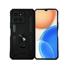 Cargar imagen en el visor de la galería, Funda Uso Rudo con Soporte de Anillo para Honor X6/ X6s/ X8 5G