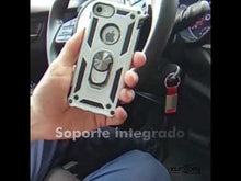 Cargar y reproducir el video en el visor de la galería, Funda Case Con Anillo Para Xiaomi Note 11 Uso Rudo