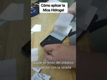 Cargar y reproducir el video en el visor de la galería, Protector de Pantalla Mica Hidrogel Para Samsung S20 FE compatible Sensor 2pzs