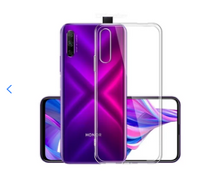 Cargar imagen en el visor de la galería, Funda Protector Case Híbrido Acrigel Transparente Rígido para Huawei Y9s