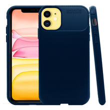 Cargar imagen en el visor de la galería, Funda Rugged Carbon Fibra Flexible Para iPhone 11