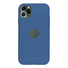 Cargar imagen en el visor de la galería, Funda Protector Silicon Tacto Suave Molan Cano Jelly Case para iPhone 11 Pro Max con orificio