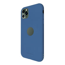 Cargar imagen en el visor de la galería, Funda Protector Silicon Tacto Suave Molan Cano Jelly Case para iPhone 11 Pro Max con orificio