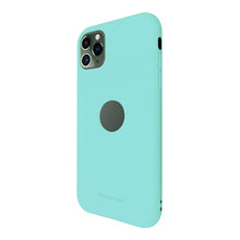 Cargar imagen en el visor de la galería, Funda Protector Silicon Tacto Suave Molan Cano Jelly Case para iPhone 11 Pro Max con orificio
