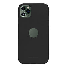 Cargar imagen en el visor de la galería, Funda Protector Silicon Tacto Suave Molan Cano Jelly Case para iPhone 11 Pro Max con orificio