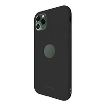 Cargar imagen en el visor de la galería, Funda Protector Silicon Tacto Suave Molan Cano Jelly Case para iPhone 11 Pro Max con orificio