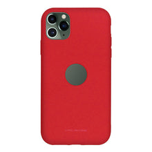 Cargar imagen en el visor de la galería, Funda Protector Silicon Tacto Suave Molan Cano Jelly Case para iPhone 11 Pro Max con orificio