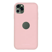 Cargar imagen en el visor de la galería, Funda Protector Silicon Tacto Suave Molan Cano Jelly Case para iPhone 11 Pro Max con orificio