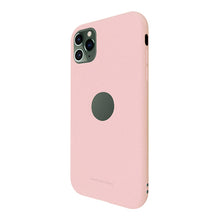 Cargar imagen en el visor de la galería, Funda Protector Silicon Tacto Suave Molan Cano Jelly Case para iPhone 11 Pro Max con orificio