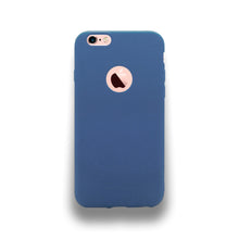 Cargar imagen en el visor de la galería, Funda Protector Silicon Tacto Suave Molan Cano Jelly Case para iPhone 6 / 6s