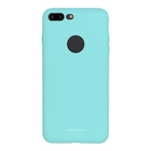 Cargar imagen en el visor de la galería, Funda Protector Silicon Tacto Suave Molan Cano Jelly Case para iPhone 7 Plus / 8 Plus con orificio