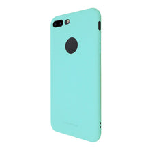 Cargar imagen en el visor de la galería, Funda Protector Silicon Tacto Suave Molan Cano Jelly Case para iPhone 7 Plus / 8 Plus con orificio