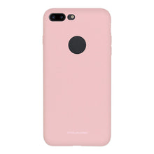 Cargar imagen en el visor de la galería, Funda Protector Silicon Tacto Suave Molan Cano Jelly Case para iPhone 7 Plus / 8 Plus con orificio