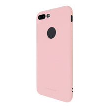 Cargar imagen en el visor de la galería, Funda Protector Silicon Tacto Suave Molan Cano Jelly Case para iPhone 7 Plus / 8 Plus con orificio