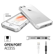 Cargar imagen en el visor de la galería, Funda Spigen De Lujo Thin Fit Para iPhone 5 / 5s / SE 2016