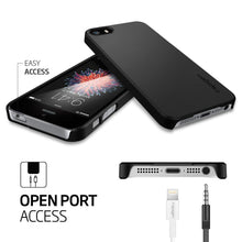Cargar imagen en el visor de la galería, Funda Spigen De Lujo Thin Fit Para iPhone 5 / 5s / SE 2016