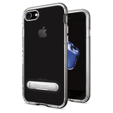 Cargar imagen en el visor de la galería, Funda Spigen Crystal Hybrid Gunmetal Uso Rudo para iPhone 7 Plus / 8 Plus