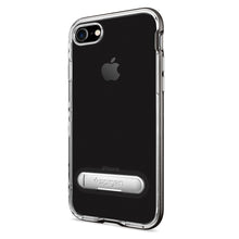 Cargar imagen en el visor de la galería, Funda Spigen Crystal Hybrid Gunmetal Uso Rudo para iPhone 7 Plus / 8 Plus