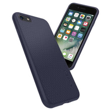 Cargar imagen en el visor de la galería, Funda Spigen Liquid Air Carbono para iPhone 7 Plus / 8 Plus