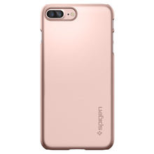 Cargar imagen en el visor de la galería, Funda Spigen De Lujo Thin Fit Para iPhone 7 Plus / 8 Plus