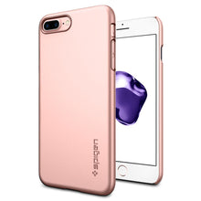Cargar imagen en el visor de la galería, Funda Spigen De Lujo Thin Fit Para iPhone 7 Plus / 8 Plus