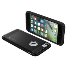 Cargar imagen en el visor de la galería, Funda Spigen De Lujo Rugged Armor iPhone 7 / 8 / SE 2020 / SE 2022